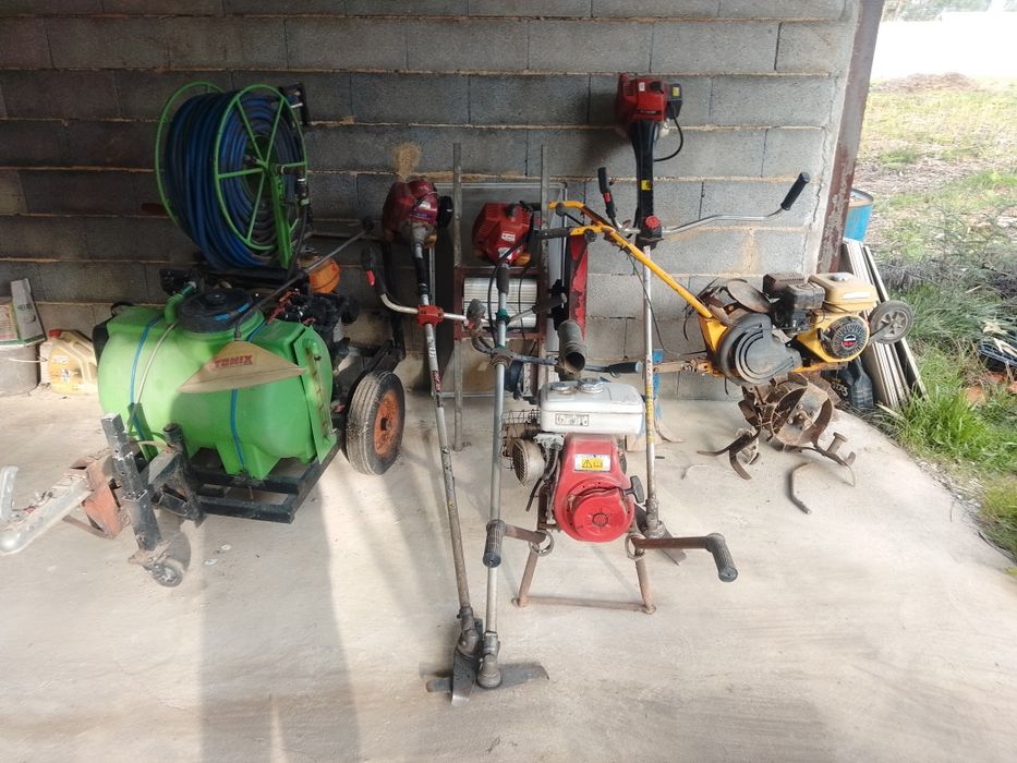 Máquinas agrícolas herança