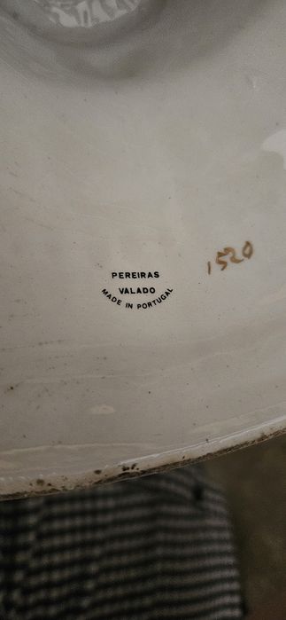 Terrina ornamental da Pereiras Valado