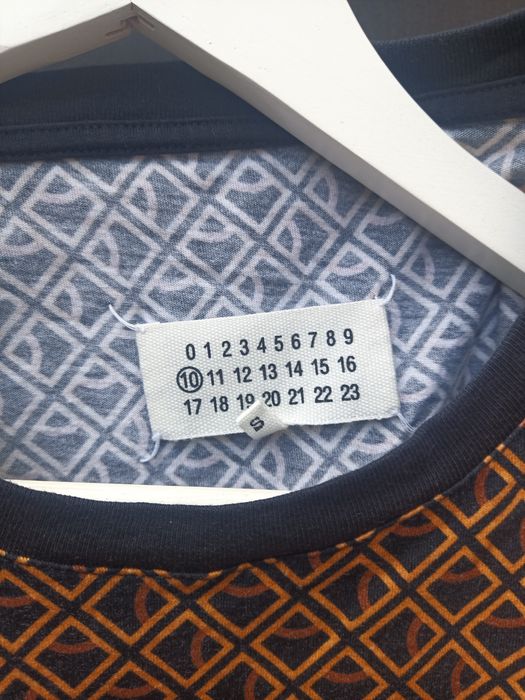 Maison Margiela monogram SS19 koszulka t-shirt męska