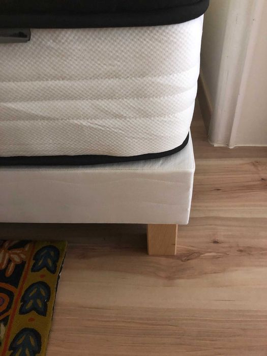 Colchão Space Pocket super novo com summier 140X190