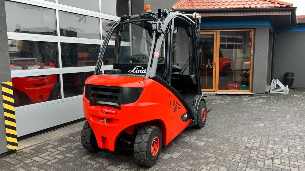 Wózek widłowy Linde H25D-02 2016 rok diesel 112