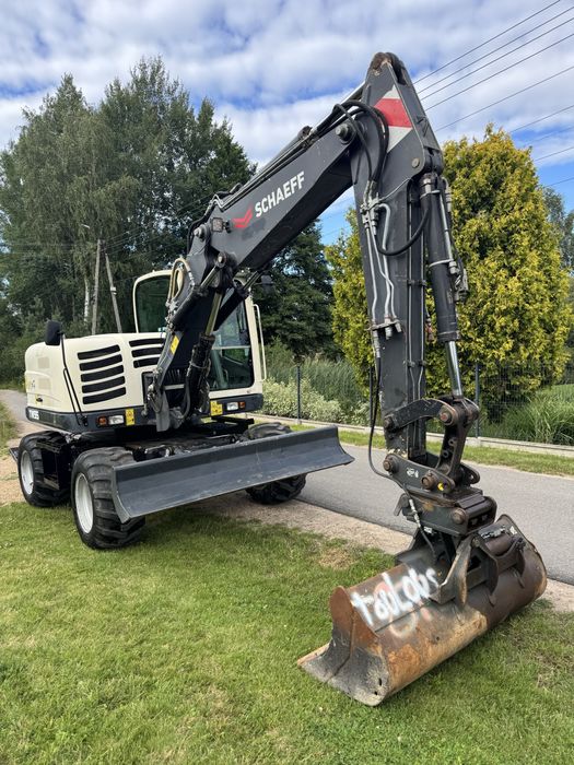 REZERWACJA Sprzedam koparkę Schaeff  TW95 Terex, rok prod.2017