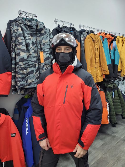 Чоловіча лижна куртка Spayder Copper оригінал снайдер