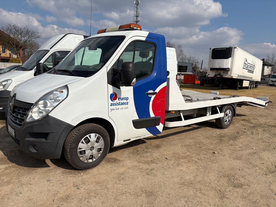 Renault Master  Renault master 2.3 autolaweta 2016 klima tempomat