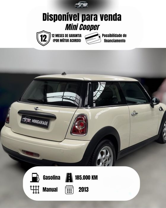 Mini Cooper 1.6 gasolina