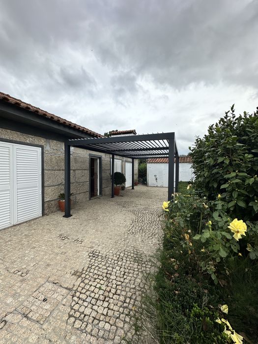 Montagem pergolas de jardim