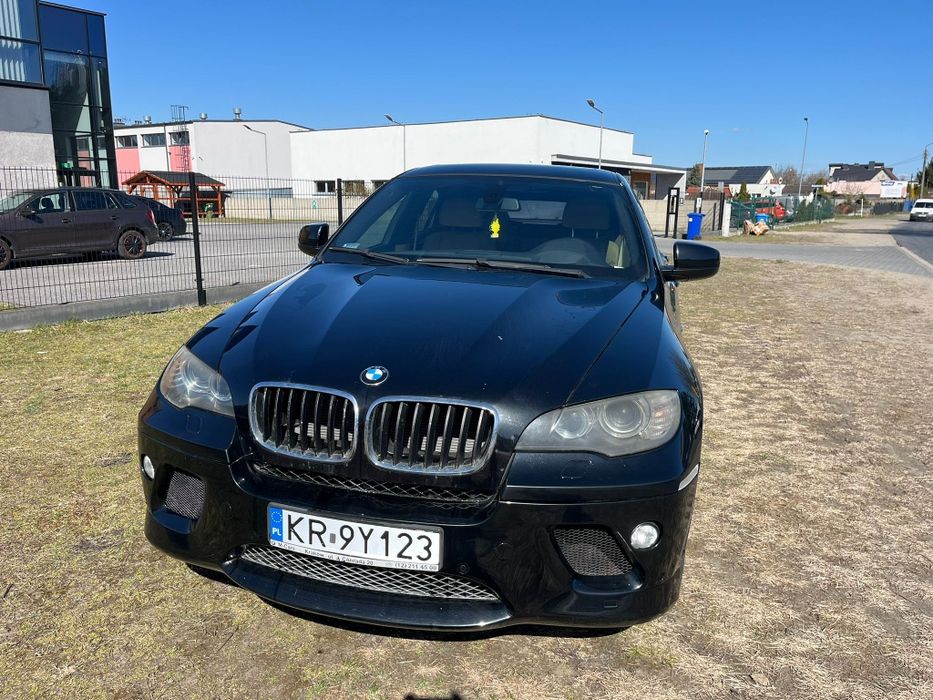 Bmw X6 Xdrive Benzyna Super Stan