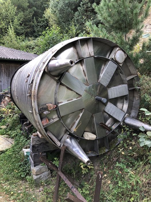 Ємність нержавійка харчова 12м3