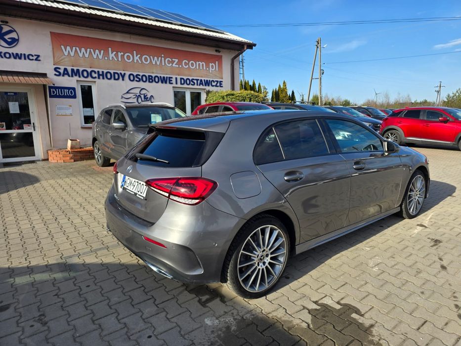 Mercedes A250e 1.4B Hybryda! Niski przebieg!