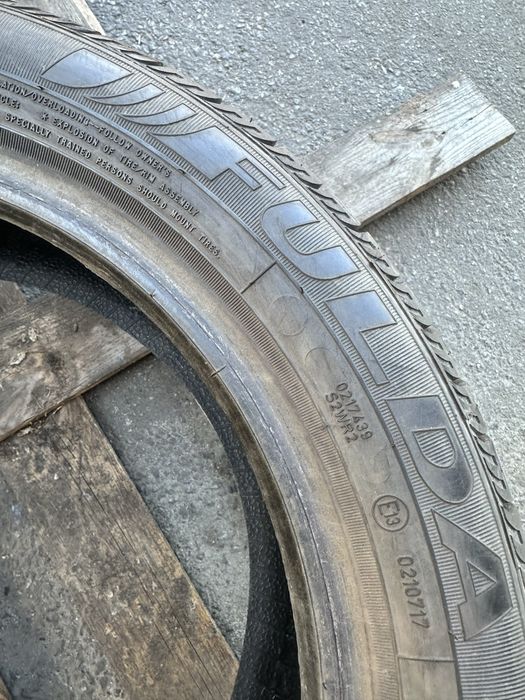 Шини 175 55 15 77T Fulda EcoControl пара