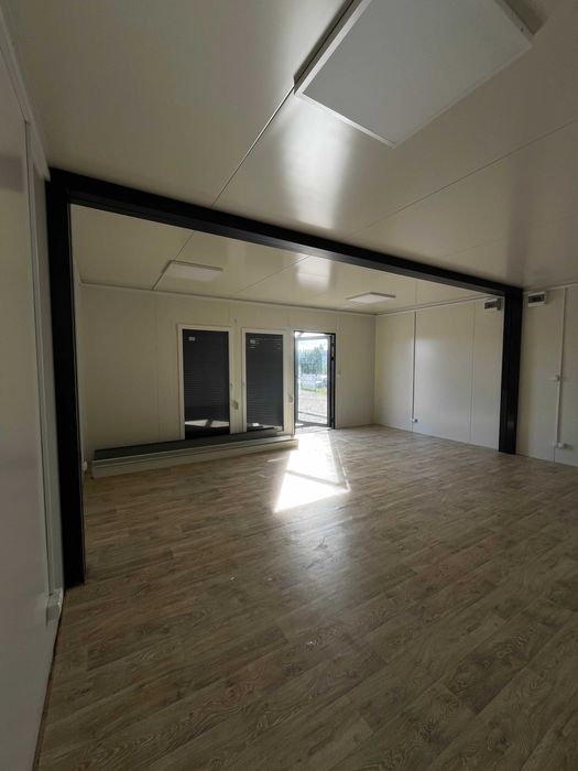 Pawilon biurowy/ domek letniskowy 600cm x 600cm DOSTĘPNY OD RĘKI