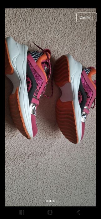 sneakersy Sisley