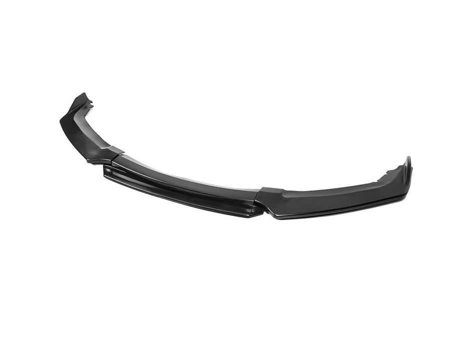 Subaru Impreza 2000-2007 рр. Передня лип накладка Niken Black (ABS)