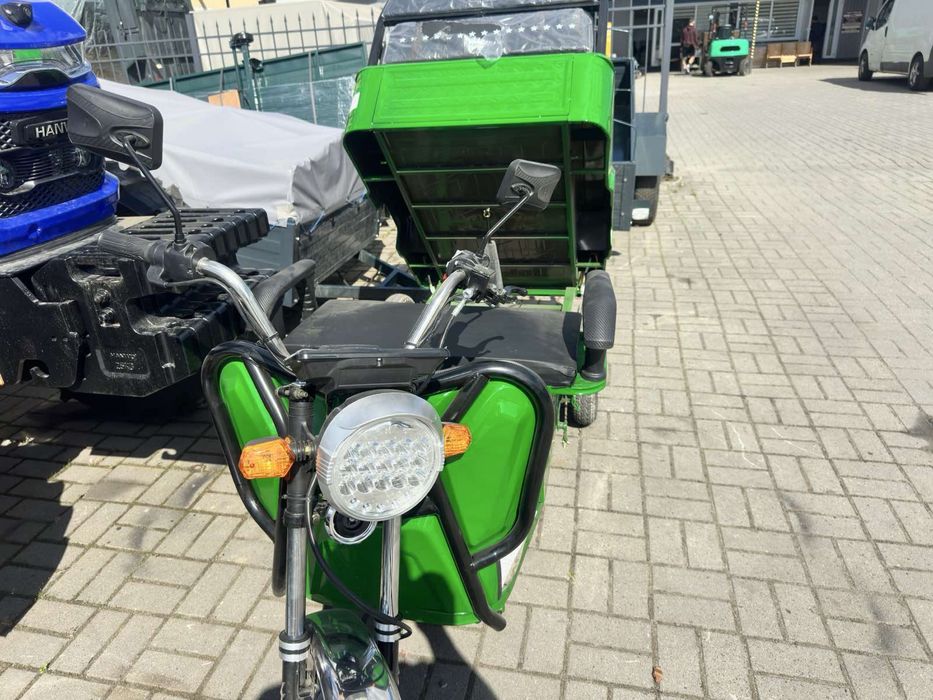 Трицикл електро SPARK ECCO 1500