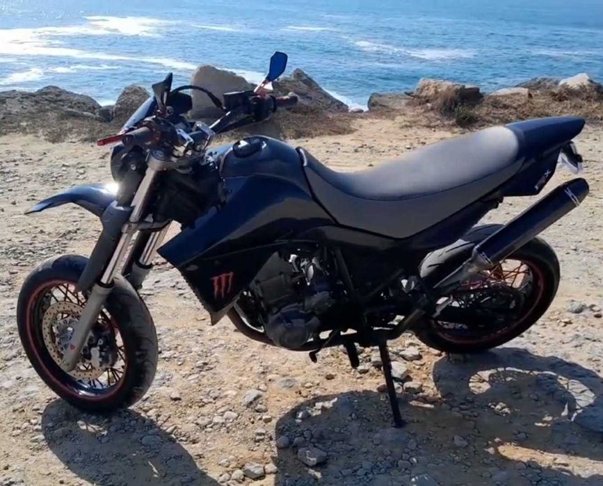 Yamaha XT660R Supermotard