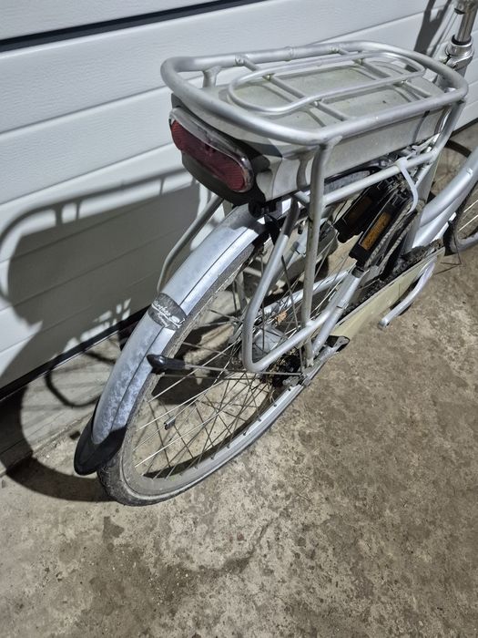 Електровелосипед дамка планетарка