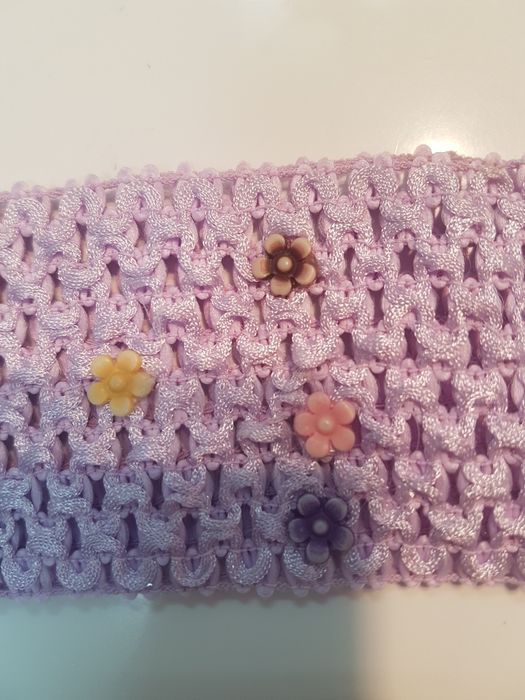 Bandolete para menina