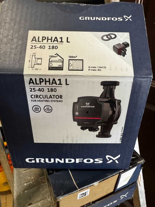 Pompa Grundfos ALPHA1 L 25-40 180