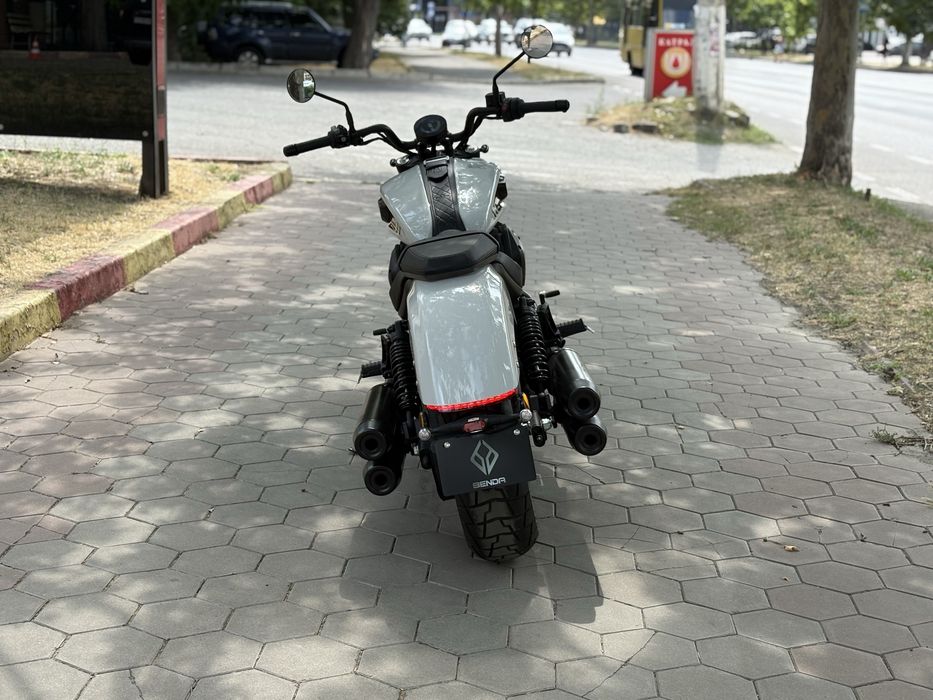 Мотоцикл BENDA Dark Flag 900