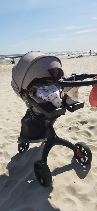 Коляска Stokke Xplory v6 оригинал,Brushed Lilac