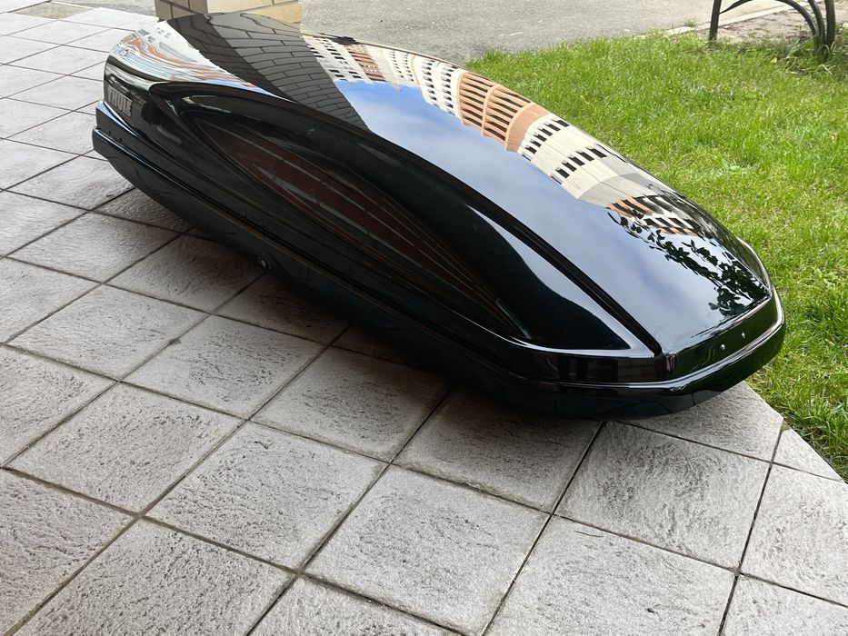 Б/у не ідеал Thule Atlantis 780 бокс на дах
