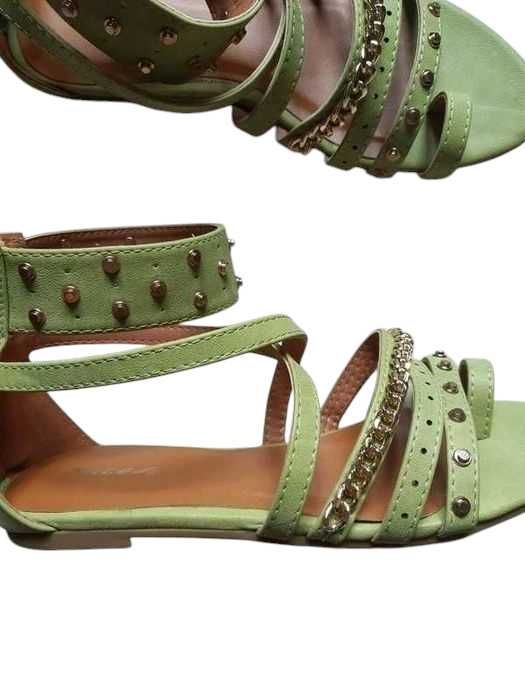 Nowe zielone buty sandały klapki ćwieki Vices 36