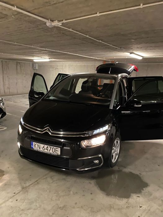 Citroën C4 SpaceTourer ASO Bezwypadkowy Salon Polska 1 Właściciel Prywatnie
