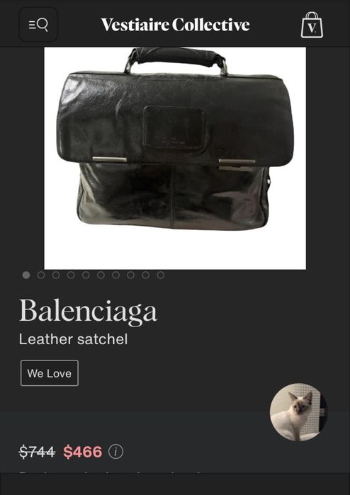 Сумка для ноутбука BALENCIAGA