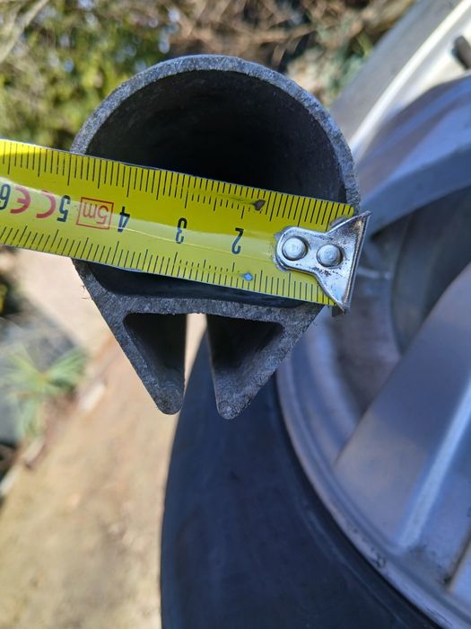 Maszt żaglówki nowy profil 5x6