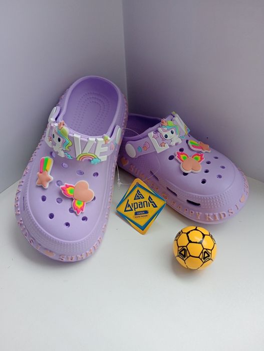 Крокси для дівчинки рр. 25-30