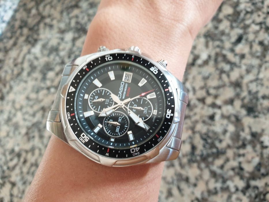 Casio Cronógrafo