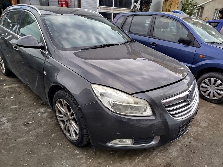 Opel Insignia Z177 kompletny przód maska zderzak lampy pas błotniki wysyłka