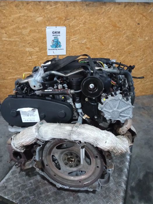 Motor Range Rover Sport V6 2.7 TDV6 276DT (Discovery)