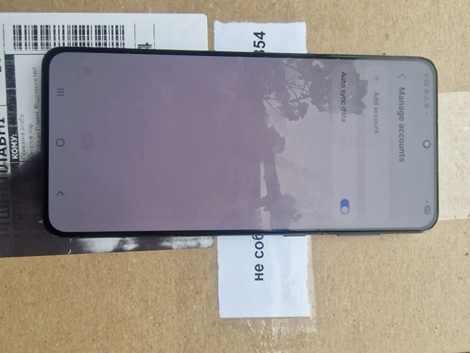 Samsung s21 plus 5G sm-g996u оригинал 8/128гб 1 sim+esim