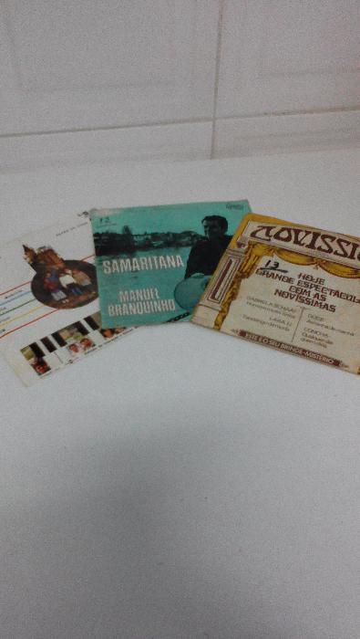 Discos de vinil single