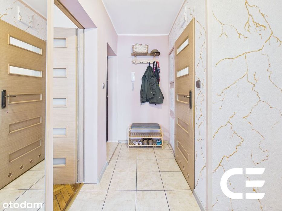 3 pokoje | 47 m² | 2 piętro | loggia | wyposażenie