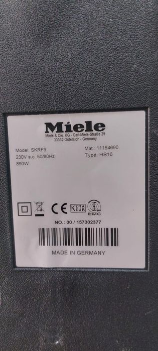 Пилосос Miele Blizzard CX 1