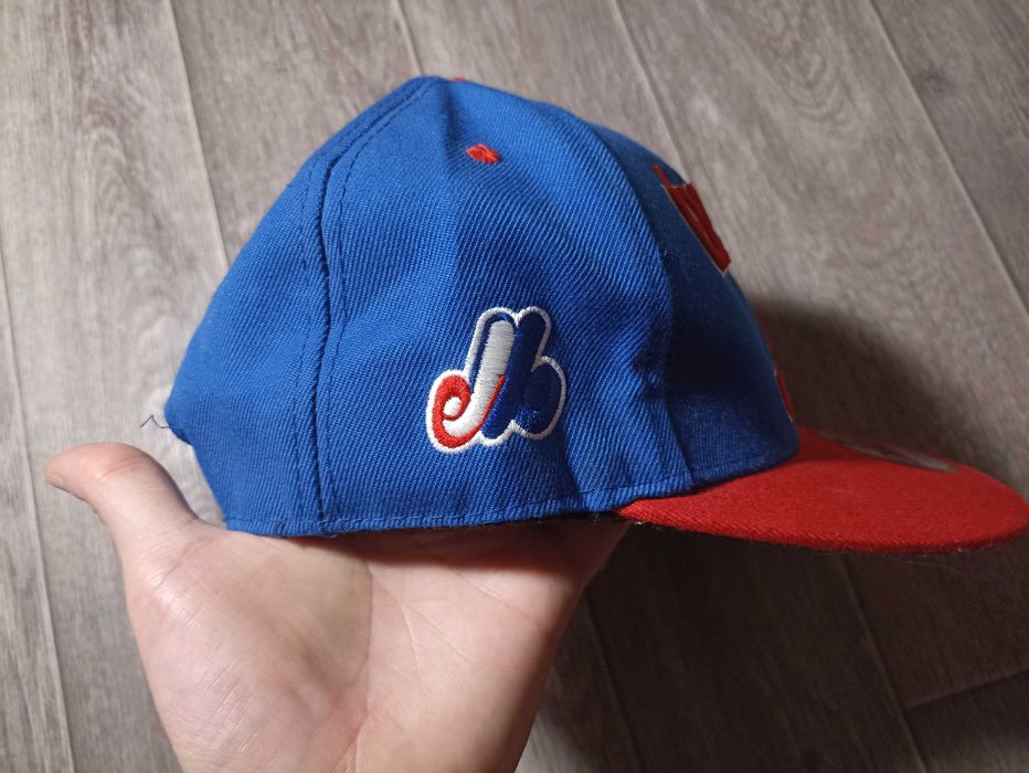 Монреаль Экспос Кепка бейсболка хип хоп стиль модная размер регулирует