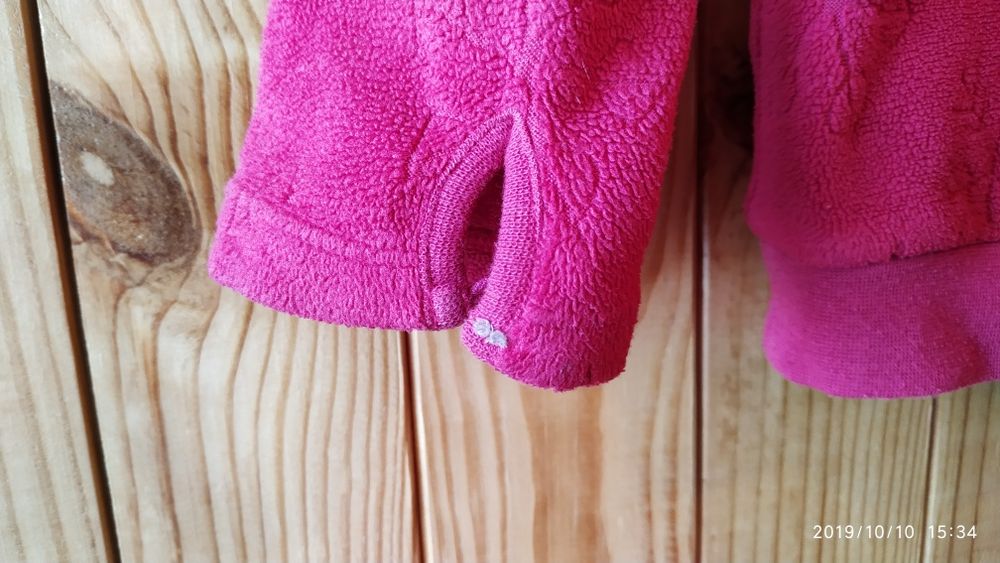 Флисовая кофта Sela размер 4