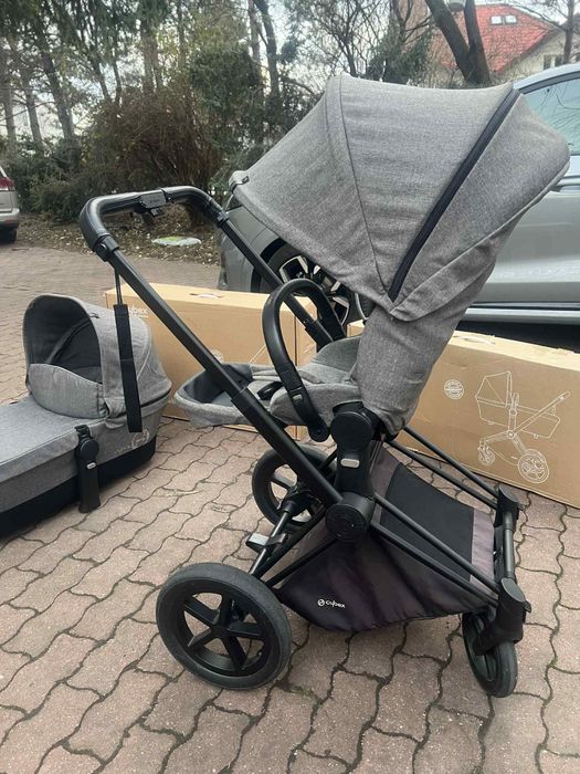 Wózek 2w1 Cybex Platinum Szary Stan Bardzo Dobry
