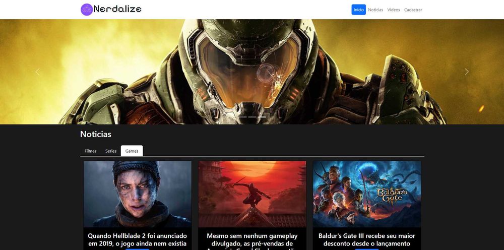 Landing Page para seu negocio ou perfil
