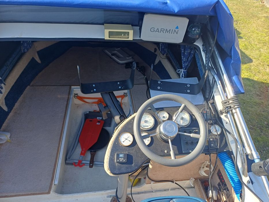 Łódka rybitwa wedkarska