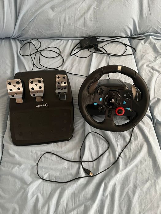 Volante e pedais Logitech g29