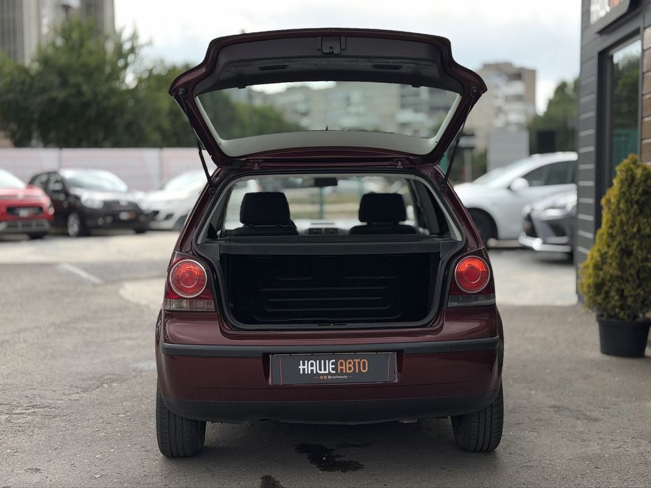 VOLKSWAGEN POLO 2007 року, 1.4 бензин, механіка, передній привід.