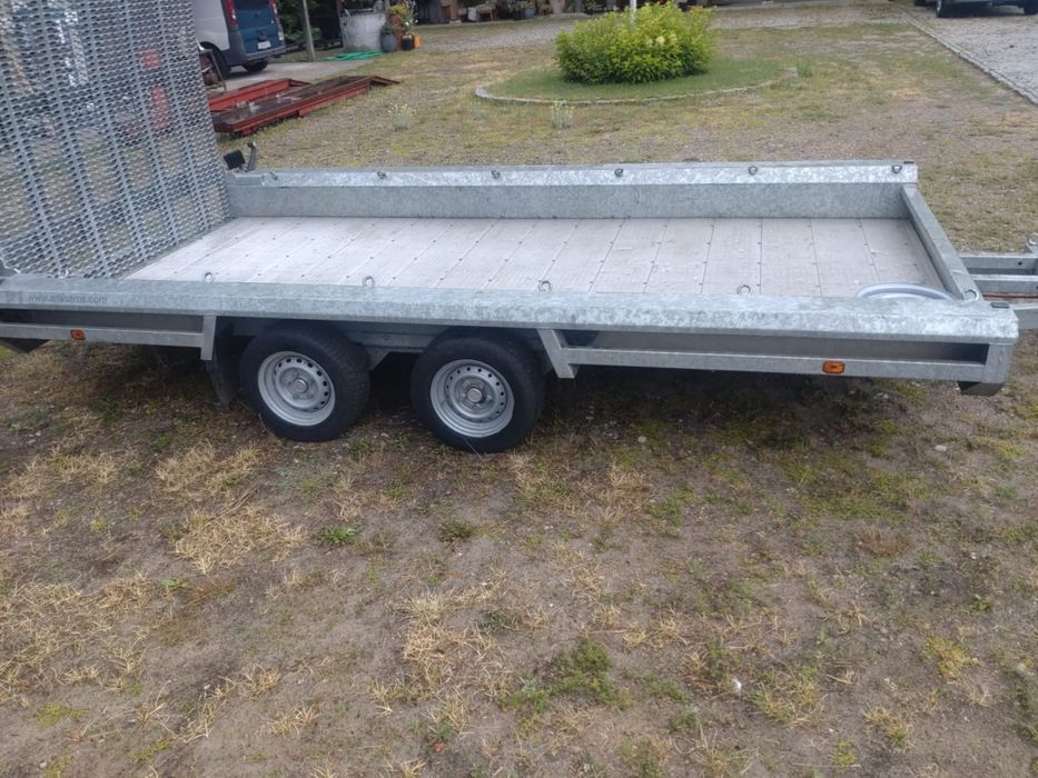 Przyczepa Hulco Terrax-2 2023