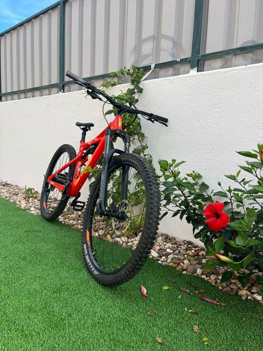 Ktm prowler bicicleta btt trail enduro downhill