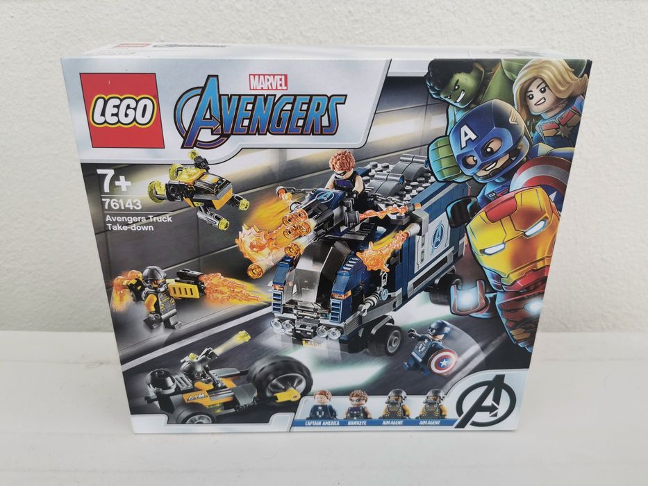 Lego Vingadores 76143