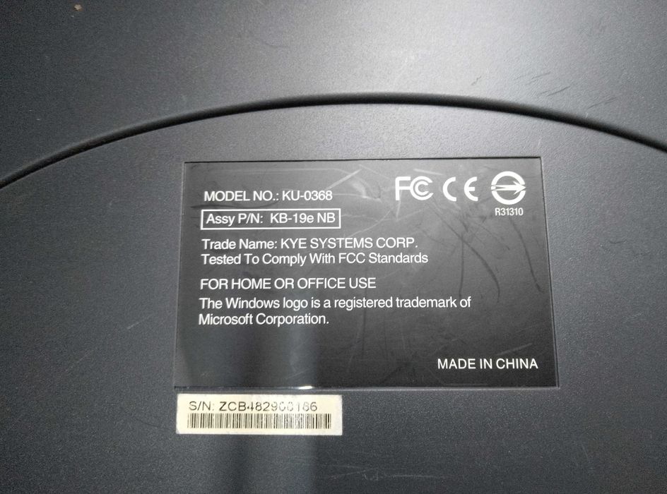 Клавиатура HAVIT HV-KB378 USB Black / Genius KU-0368 USB Silver - 2 шт