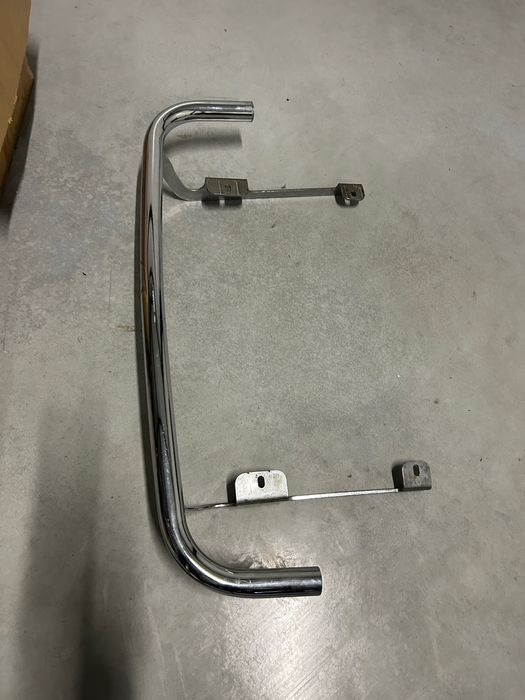 Reling zderzak kufer tył harley trike trajka