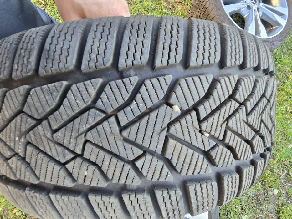 Koła alufelgi z oponami Mercedes 18"